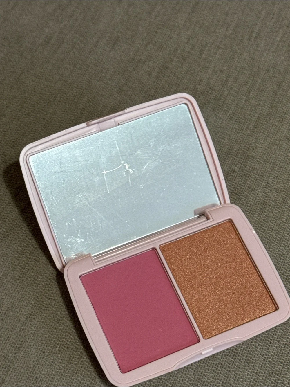 NEW Half Caked Double Dipper Color Duo Bush + Highlight in Girls Tour